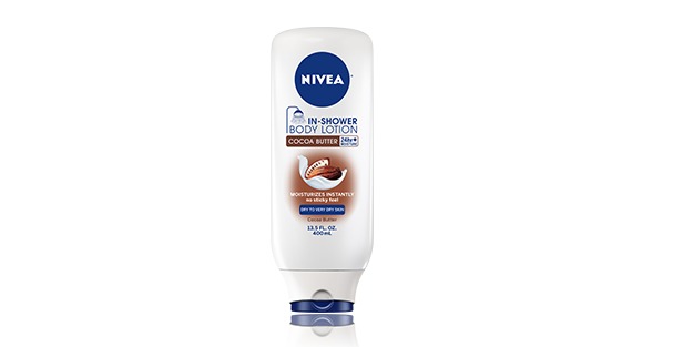 FREE Nivea In-Shower Body Lotion Sample!