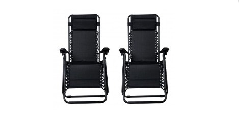 WOW!! Set of TWO Zero Gravity Chairs Only $49.99!