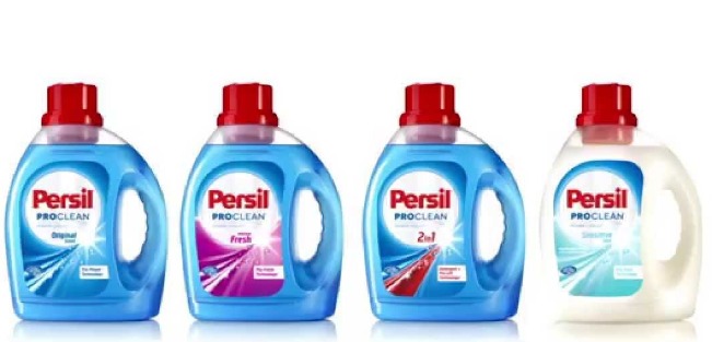 New High Value $2 Persil ProClean Laundry Detergent Coupon!