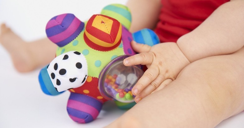 Sassy Developmental Bumpy Ball Only $6.46!