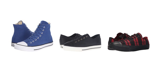 Up to 74% OFF Converse Sneakers at 6PM!!