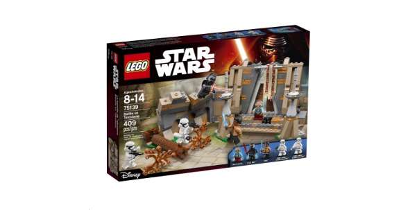LEGO Star Wars Battle on Takodana Down to $43.19!