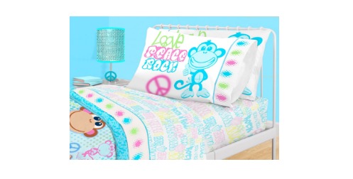Rock Your Room “Rock N Roll” Sheet Twin Set ONLY $8.99!