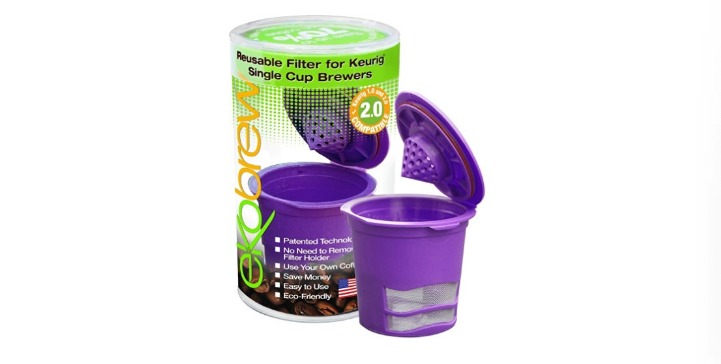 Ekobrew Refillable K-cup for Keurig Brewers Only $6.77 Shipped!