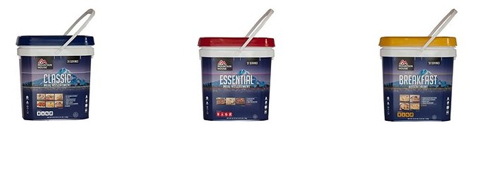 Up to 45% Off Mountain House Meals! Today ONLY!
