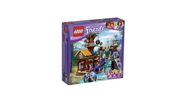 LEGO Friends Adventure Camp Tree House Only $63.99!!