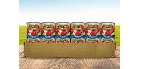 AMAZON PRIME: Muir Glen Organic Tomato Sauce, 15-Ounce Cans (Pack of 12)—$11.40
