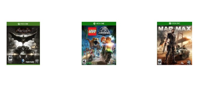 Select Xbox One Games ONLY $12.99 Today ONLY!!