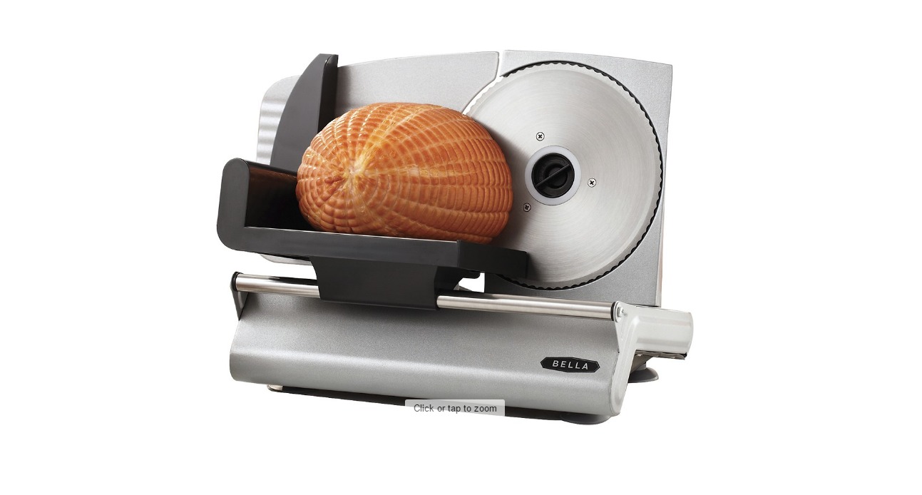 Bella Electric Food Slicer Just $39.99!! Great for Lunchmeat!