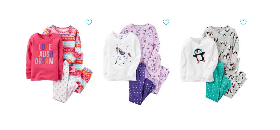 60% OFF Jammies at Carter’s + EXTRA 25% Off Your Entire Purchase!
