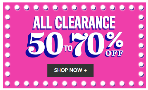 Children’s Place – 50-70% off Clearance! $7.99 Denim! 50% off everything! Free shipping!