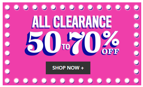 Children’s Place – 50-70% off Clearance! $7.99 Denim! 50% off everything! Free shipping! Children’s Place – 50-70% off Clearance! $7.99 Denim! 50% off everything! Free shipping!