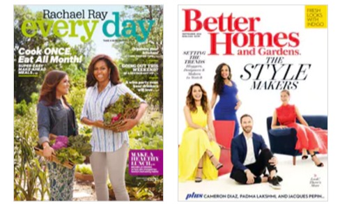 Five Magazine Subscriptions for $20!!