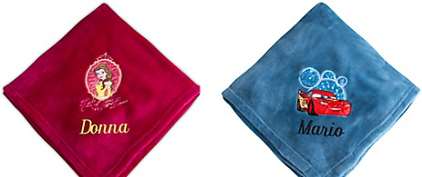 The Disney Store Fleece Throws ONLY $15 + FREE Personalization!