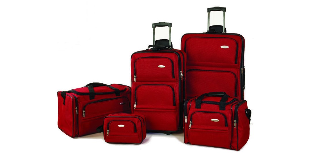 Samsonite 5-pc Nested Luggage Set—$89.00!