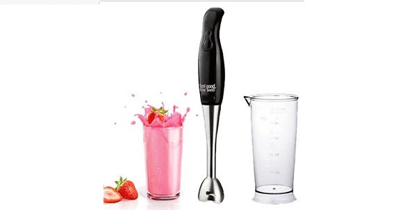 Healthy Living 2-Speed Multi-Function Immersion Hand Blender w/ Measuring Cup—$18.99 SHIPPED!