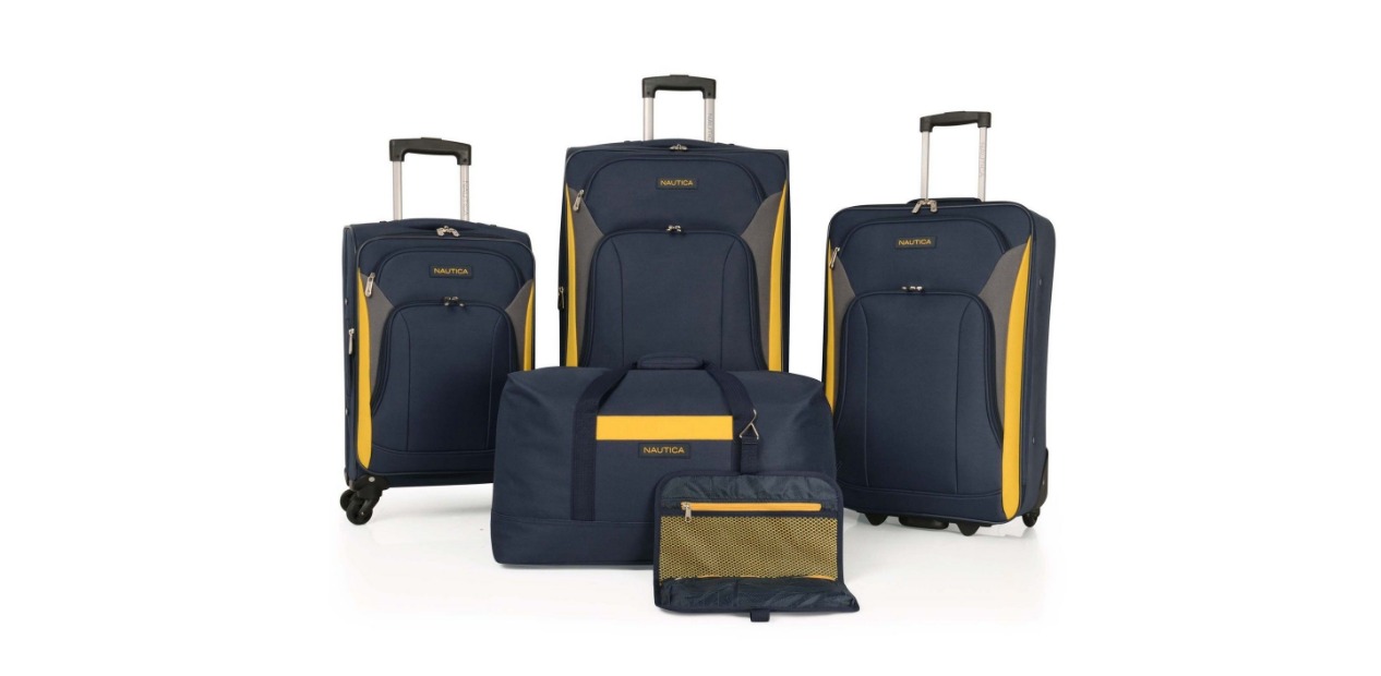 Nautica 5-pc Luggage Set Only $149.99 Shipped!
