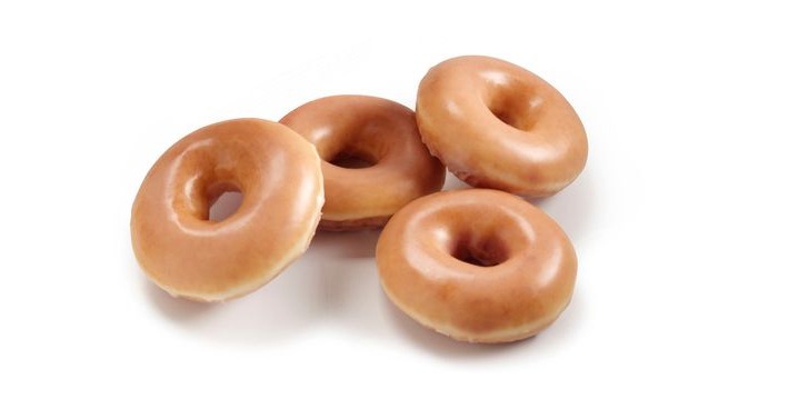 FREE Doughnut With Krispy Kreme App!