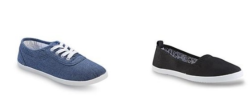 Canvas Shoes for Women and Kids Only $3.57 per Pair After SYWR Points!