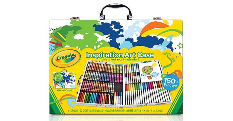 FREE Crayola Inspiration Art Case After Shop Your Way Rewards!