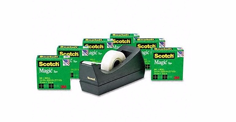 Scotch Tape Dispenser and 6 Rolls of Tape FREE After SYWR!! Perfect for Gift Wrapping!