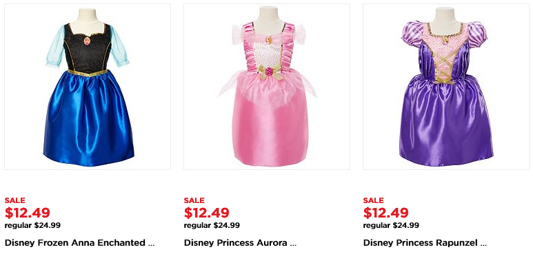 Kohl’s – Extra 20% off items already priced 50-70% off! Stack codes! Clearance Halloween or Dress Up Costumes – $9.99!