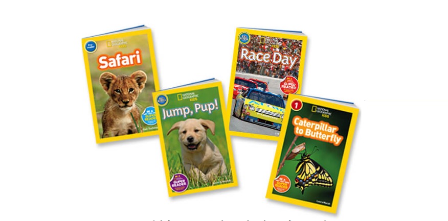 FOUR FREE National Geographic Kids Books!! Just Pay $1.00 for Shipping!!