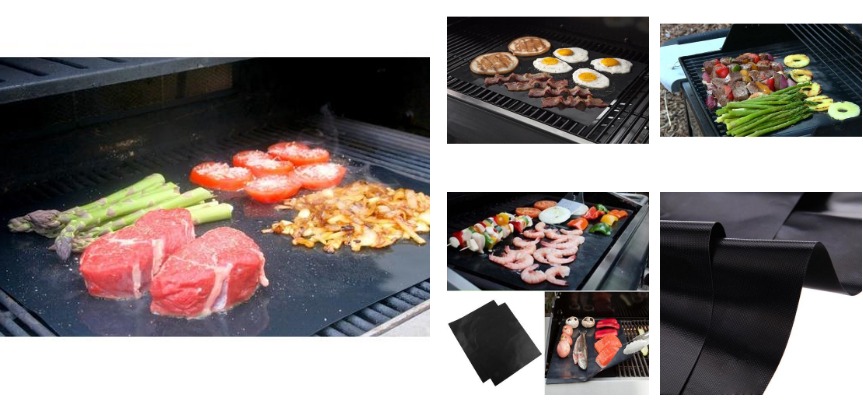 Reusable BBQ Grill Mat 2 Pack Only $9.99 SHIPPED!