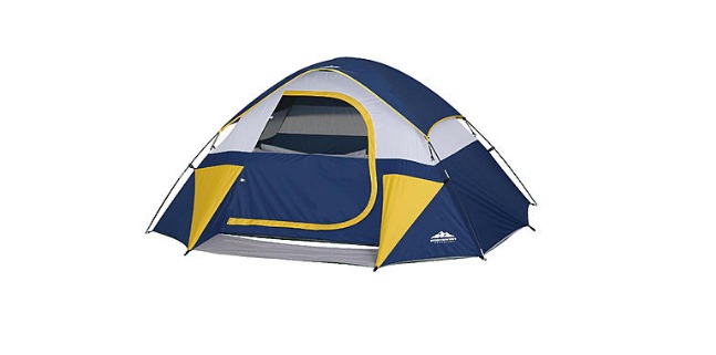 Three Person 9’x7′ Northwest Territory Sierra Dome Tent Only $24.74!