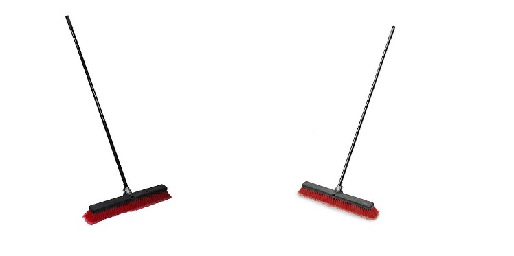 Craftsman 24 in. Dual Fill Push Broom ONLY $10.99 + $1.09 Back in SYWR Points!