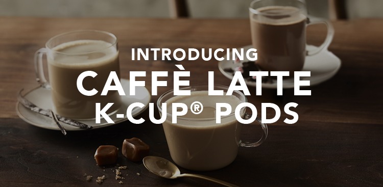Free Sample of Starbucks Caffe Latte K-Cup Pods!