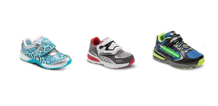 Select Kids’ Sneakers Only $19.99 at Stride Rite!! Today ONLY!! FREE Shipping!