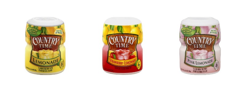 Country Time Drink Mix Only $1.09 After Coupon and B3G1 FREE Target Sale!!