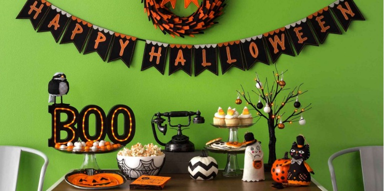 Save on Halloween at Target! $5/$30 or $10/$60 Decorations + 25% Off Costumes!!