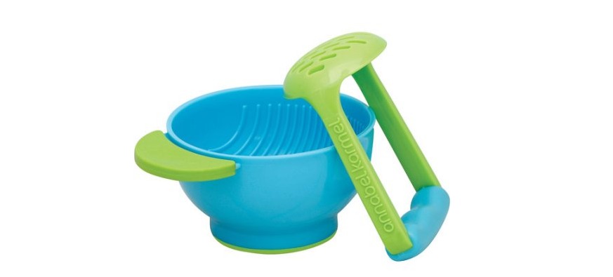 NUK Mash and Serve Bowl for Making Homemade Baby Food—$5.84!!