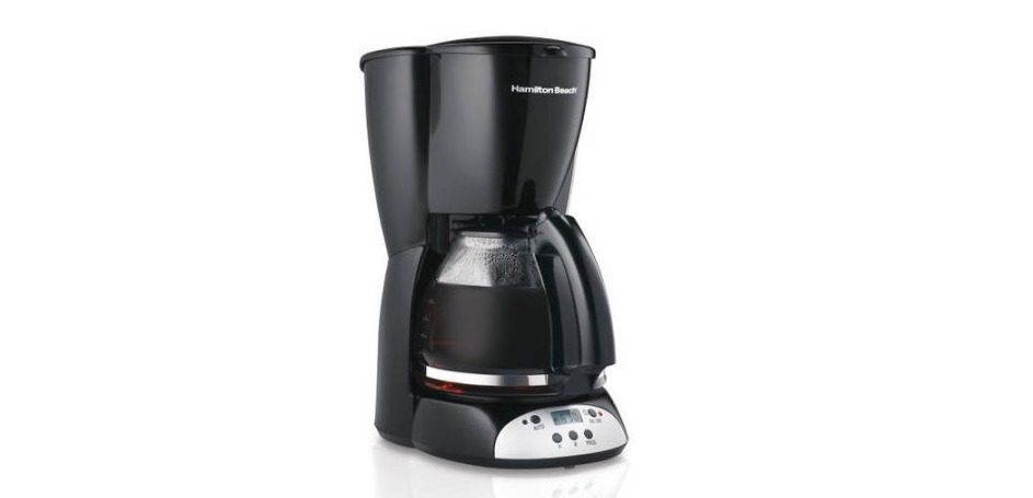 Hamilton Beach 12-Cup Programmable Coffee Maker Just $15!! (Reg $29.00)