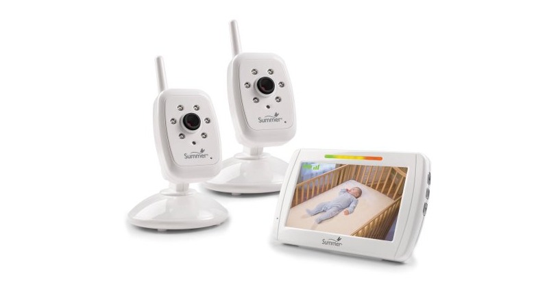 Summer Infant In View Duo Monitor with Bonus Camera—$100!!