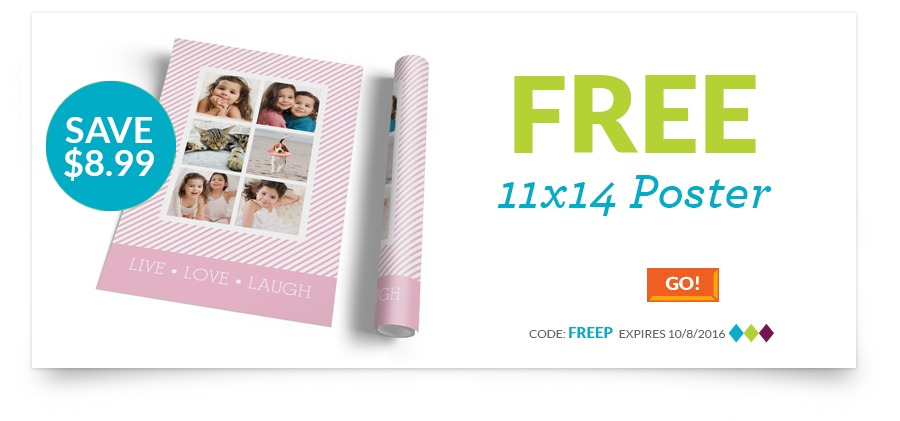 FREE 11×14 Photo Poster for NEW York Photo Customers and 101 FREE Prints for ALL Customers!
