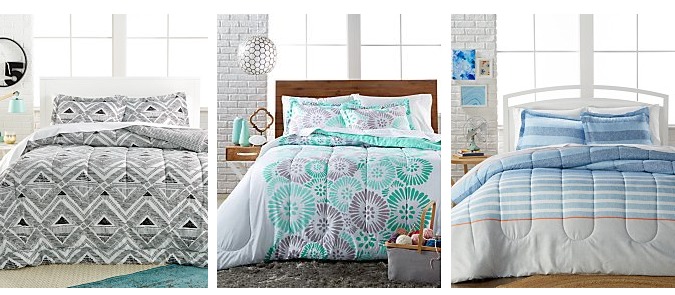 WOW! 3-pc Comforter Sets Only $16.99! All Sizes!!