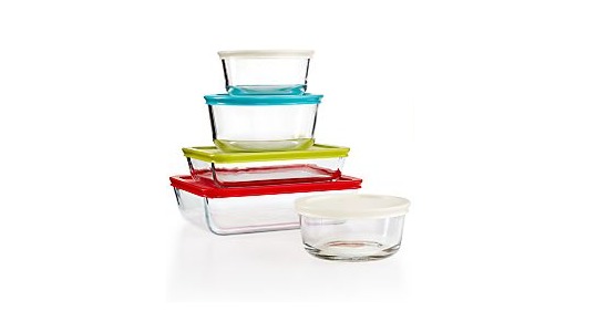 FANTASTIC Deals on Pyrex at Macy’s!! 10-pc Set Only $11.24!!