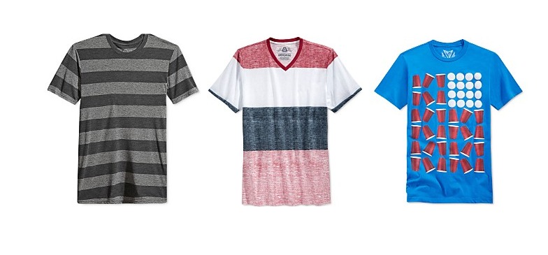 $10 Off $25 Macy’s + FREE Shipping With Beauty Item!! Men’s Graphic Tees ONLY $3.99 Each!