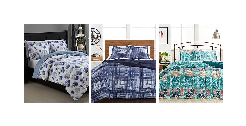 Macy’s Comforter Sets Only $19.97 + FREE Shipping With Beauty Item!
