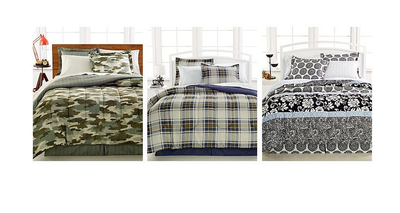WOW!! 8-pc Bedding Sets From $14.97 at Macy’s!!