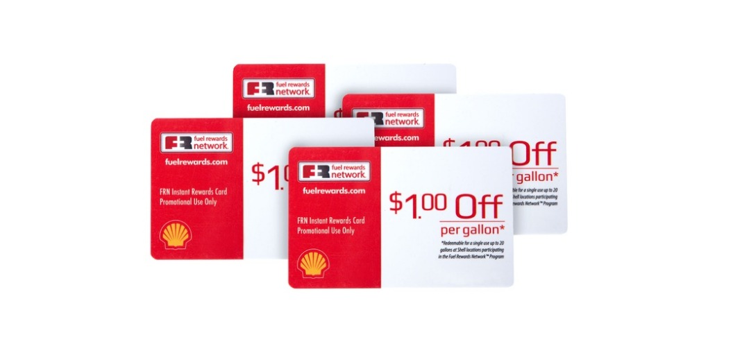 Four Pack of Shell Fuel Reward Cards Only $52! Save $1/gallon up to 20 Gallons! ($80 Value)