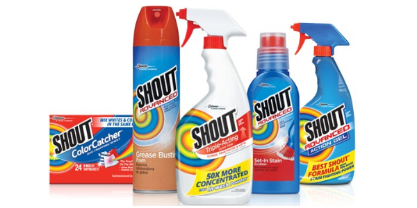 New 50¢ Shout Product Coupon!
