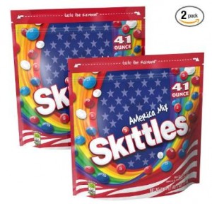 Prime Members: Skittles America Mix Candies, 41 Oz (Pack of 2) Only $8.64!
