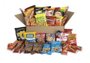 Amazon: Ultimate Snack Care Package (40 Count) Only $17.09!