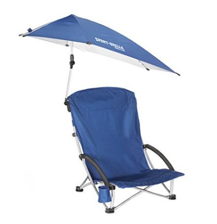 Amazon: Sport-Brella Beach Chair Only $39.99! (Reg. $54.99)