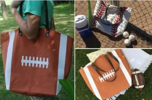 GroopDealz: Sporty Canvas Tote Only $13.99! Two Different Styles Available!