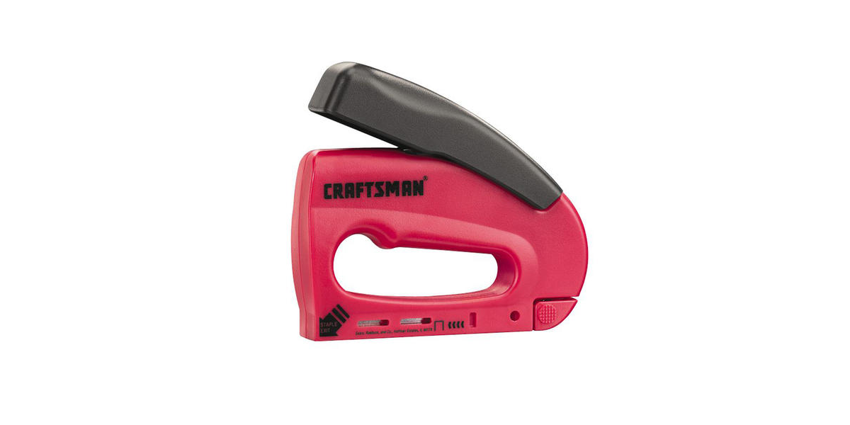 Craftsman Forward Action Light Duty Stapler Just $5.99!